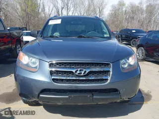 2007 Hyundai Santa Fe GLS with VIN 5NMSG13D27H005526, listed as a IAAI auction lot 41864981 with 206,159 mi miles. Bid and sale history available at carsss.com. Image 12.