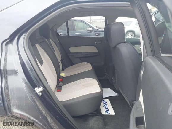 2015 Chevrolet Equinox LT with VIN 2GNFLFEK3F6322606, listed as a IAAI auction lot 41893351 with 97,823 mi miles. Bid and sale history available at carsss.com. Image 8.