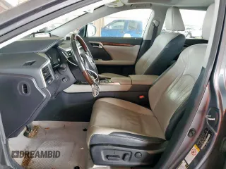 2017 Lexus RX 350 с VIN 2T2ZZMCA3HC041390, выставлен на аукционе Copart как лот 60725525 с пробегом 118 597 миль миль и Списание • Salvage title. История ставок и продаж доступна на DreamBid. Изображение 7.