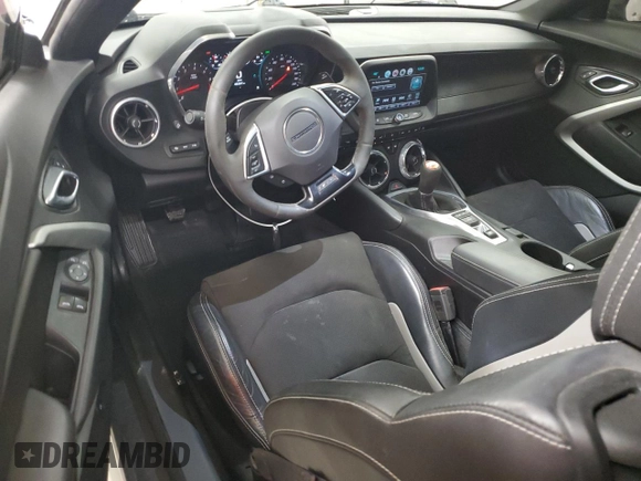 2017 Chevrolet Camaro 1SS with VIN 1G1FE1R78H0182598, listed as a Copart auction lot 50008445 with 48,367 mi miles and Salvage title. Bid and sale history available at DreamBid. Image 8.