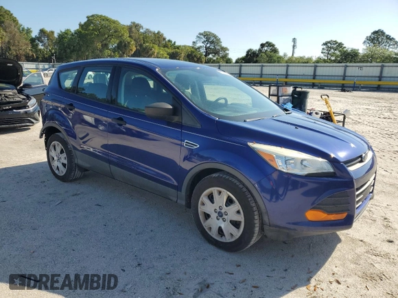 2016 Ford Escape S with VIN 1FMCU0F75GUB79835, listed as a Copart auction lot 50221245 with 57,439 mi miles and Salvage Title. Bid and sale history available at carsss.com. Image 4.