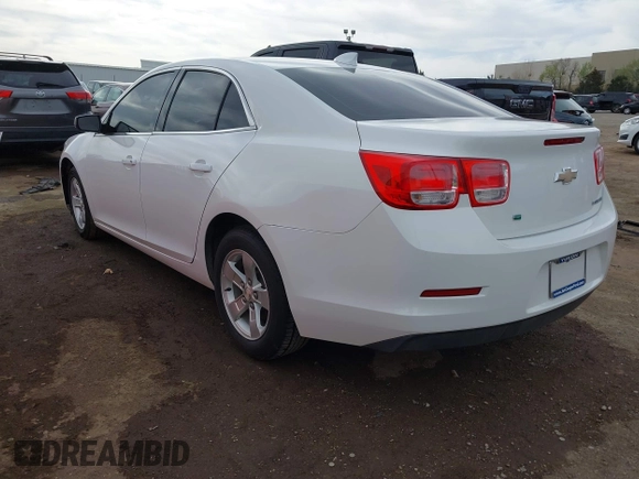 2016 Chevrolet Malibu Limited LT with VIN 1G11C5SA9GU154720, listed as a IAAI auction lot 41818084 with 145,810 mi miles. Bid and sale history available at carsss.com. Image 3.
