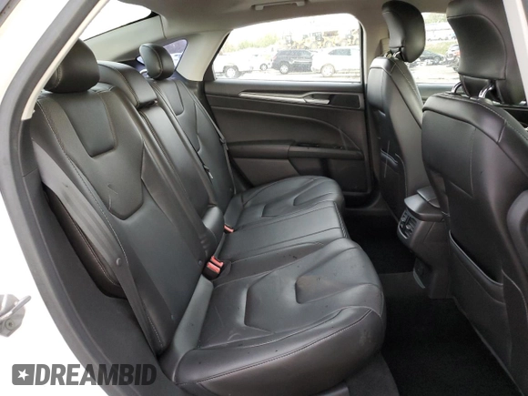 2014 Ford Fusion Titanium with VIN 3FA6P0K91ER175369, listed as a Copart auction lot 52741835 with 134,138 mi miles and Salvage Title. Bid and sale history available at carsss.com. Image 10.