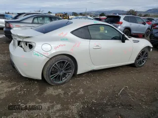 2014 Subaru BRZ Limited with VIN JF1ZCAC19E9606592, listed as a Copart auction lot 44969315 with 90,584 mi miles and Salvage Title. Bid and sale history available at carsss.com. Image 3.