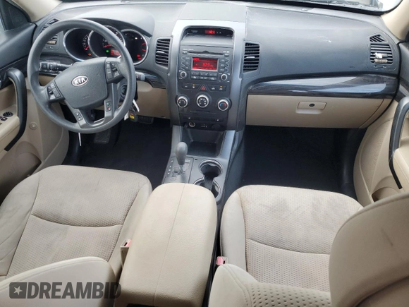 2011 Kia Sorento LX with VIN 5XYKTCA17BG135286, listed as a Copart auction lot 75340844 with 142,246 mi miles and Salvage Title. Bid and sale history available at carsss.com. Image 9.