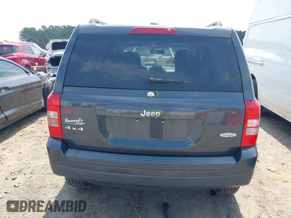 2015 Jeep Patriot High Altitude with VIN 1C4NJRFB9FD216897, listed as a IAAI auction lot 42495936 with 170,029 mi miles and . Bid and sale history available at DreamBid. Image 16.