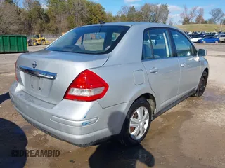 2009 Nissan Versa 1.8 S with VIN 3N1BC11E09L380119, listed as a IAAI auction lot 41742061 with 161,893 mi miles. Bid and sale history available at carsss.com. Image 4.