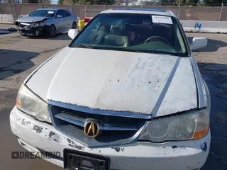 2002 Acura TL w/Navigation with VIN 19UUA56722A019597, listed as a IAAI auction lot 41534165 with 263,064 mi miles. Bid and sale history available at carsss.com. Image 6.