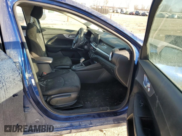 2022 Kia Forte LXS with VIN 3KPF24ADXNE448550, listed as a Copart auction lot 42764075 with 114,002 mi miles and Salvage Title. Bid and sale history available at DreamBid. Image 7.