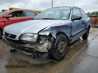 1997 Toyota Tercel CE z VIN JT2AC52L1V0227973, wystawiony jako Copart lot #56672512 z przebiegiem 301 799 mil mil oraz Szkody całkowita. Historia ofert i sprzedaży dostępna na DreamBid. Obrazek 2.