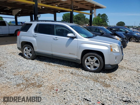 2012 GMC Terrain SLT-1 with VIN 2GKALUEK8C6117175, listed as a Copart auction lot 58040115 with 243,420 mi miles and Salvage title. Bid and sale history available at DreamBid. Image 4.
