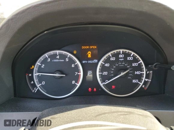2017 Acura RDX Technology with VIN 5J8TB4H54HL021539, listed as a Copart auction lot 57504095 with 52,339 mi miles and Salvage title. Bid and sale history available at DreamBid. Image 9.
