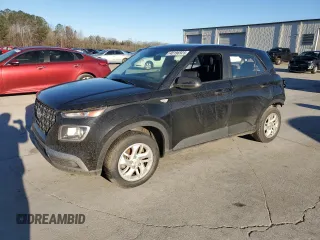 2021 Hyundai Venue SE with VIN KMHRB8A39MU065917, listed as a Copart auction lot 46196925 with 80,212 mi miles and Salvage Title. Bid and sale history available at DreamBid. Image 1.