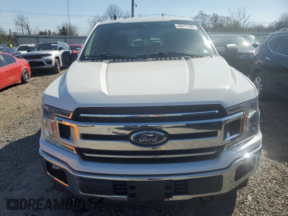 2020 Ford F-150 XL with VIN 1FTFX1E55LFA73253, listed as a Copart auction lot 48575185 with 152,384 mi miles and Clean Title. Bid and sale history available at carsss.com. Image 5.