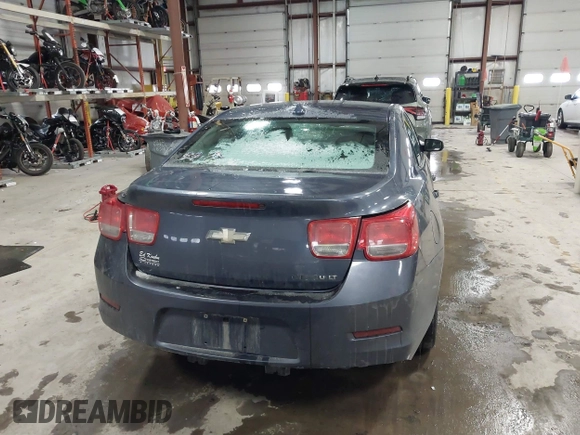2013 Chevrolet Malibu LT with VIN 1G11C5SA6DF186086, listed as a IAAI auction lot 41300489 with Not Provided miles and . Bid and sale history available at DreamBid. Image 16.