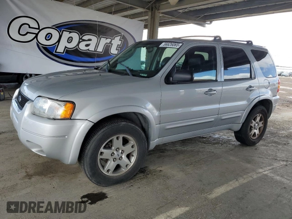 2004 Ford Escape Limited z VIN 1FMCU94164KB68840, wystawiony jako Copart lot #56626065 z przebiegiem 222 711 mil mil oraz Czysty tytuł • Clean title. Historia ofert i sprzedaży dostępna na DreamBid. Obrazek 1.