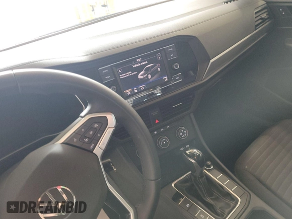 2024 Volkswagen Jetta S with VIN 3VW5M7BUXRM041133, listed as a IAAI auction lot 42900559 with 23,846 mi miles and . Bid and sale history available at DreamBid. Image 15.