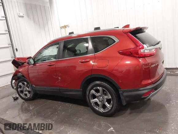 2018 Honda CR-V EX with VIN 2HKRW2H55JH661562, listed as a IAAI auction lot 41925429 with 112,575 mi miles and . Bid and sale history available at DreamBid. Image 15.