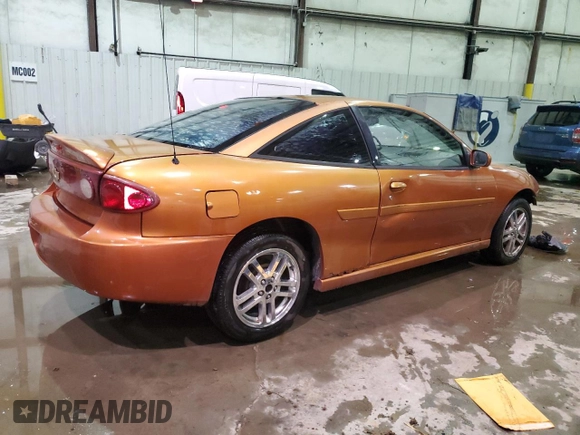 2005 Chevrolet Cavalier with VIN 1G1JH14F157164608, listed as a Copart auction lot 87847725 with 258,804 mi miles and Non Repairable. Bid and sale history available at DreamBid. Image 3.