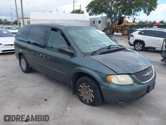 2003 Chrysler Town & Country with VIN 2C8GP24R53R330871, listed as a IAAI auction lot 37810854 with 152,802 mi miles and . Bid and sale history available at DreamBid. Image 1.