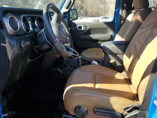 2022 Jeep Wrangler Unlimited Rubicon with VIN 1C4JJXFM7NW237044, listed as a Copart auction lot 51639825 with Not provided miles and Salvage title. Bid and sale history available at DreamBid. Image 7.