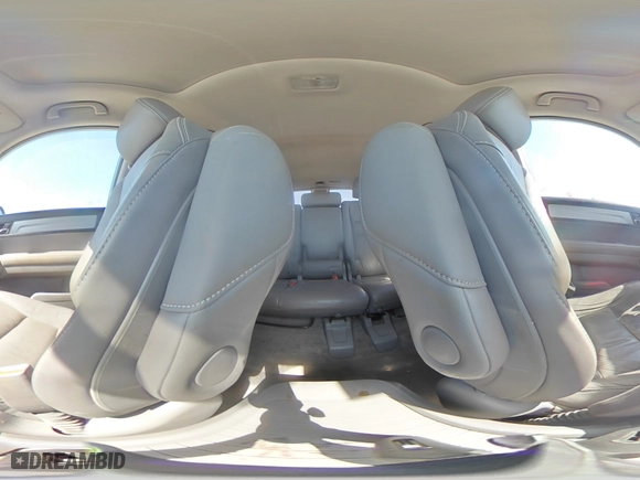 2010 Honda CR-V EX-L with VIN 5J6RE4H70AL043197, listed as a Copart auction lot 46778215 with 134,131 mi miles and Salvage Title. Bid and sale history available at carsss.com. Image 14.