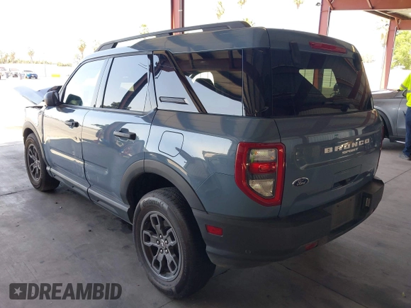 2024 Ford Bronco Sport Big Bend с VIN 3FMCR9B66RRE35848, выставлен на аукционе IAAI как лот 42408292 с пробегом 9 913 миль миль и . История ставок и продаж доступна на DreamBid. Изображение 3.