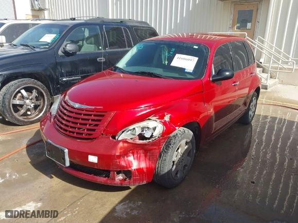 2009 Chrysler PT Cruiser with VIN 3A8FY48949T575126, listed as a IAAI auction lot 41606097 with 47,029 mi miles. Bid and sale history available at carsss.com. Image 2.