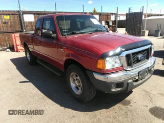 2005 Ford Ranger XL with VIN 1FTYR15E25PA24091, listed as a IAAI auction lot 41891372 with 119,076 mi miles. Bid and sale history available at carsss.com. Image 1.