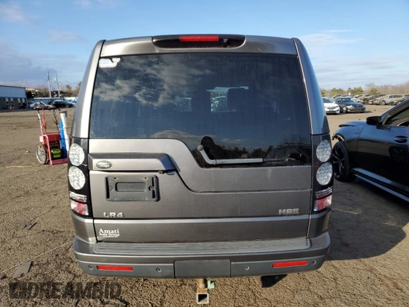 2014 Land Rover LR4 HSE with VIN SALAG2V62EA703151, listed as a Copart auction lot 88908595 with Not Provided miles and Salvage Title. Bid and sale history available at DreamBid. Image 6.