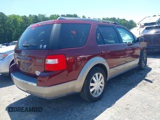 2008 Ford Taurus X Eddie Bauer with VIN 1FMDK07W78GA45750, listed as a IAAI auction lot 40138525 with 83,104 mi miles and . Bid and sale history available at DreamBid. Image 4.