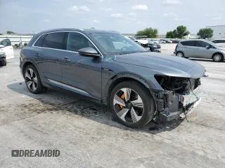 2019 Audi e-tron Prestige with VIN WA1VAAGE5KB006016, listed as a Copart auction lot 53279713 with 50,275 mi miles. Bid and sale history available at carsss.com. Image 4.