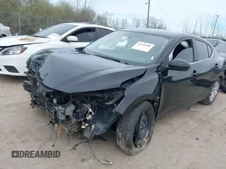 2024 Nissan Sentra S with VIN 3N1AB8BV4RY216512, listed as a IAAI auction lot 41936406 with 39,686 mi miles. Bid and sale history available at carsss.com. Image 2.