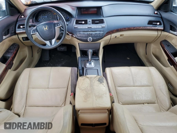 2010 Honda Accord Crosstour EX-L with VIN 5J6TF1H58AL015843, listed as a Copart auction lot 75407034 with 140,932 mi miles and Clean Title. Bid and sale history available at carsss.com. Image 8.