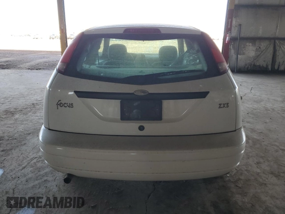 2003 Ford Focus ZX3 with VIN 3FAFP31ZX3R168985, listed as a Copart auction lot 45974015 with 181,312 mi miles and Salvage title. Bid and sale history available at DreamBid. Image 6.