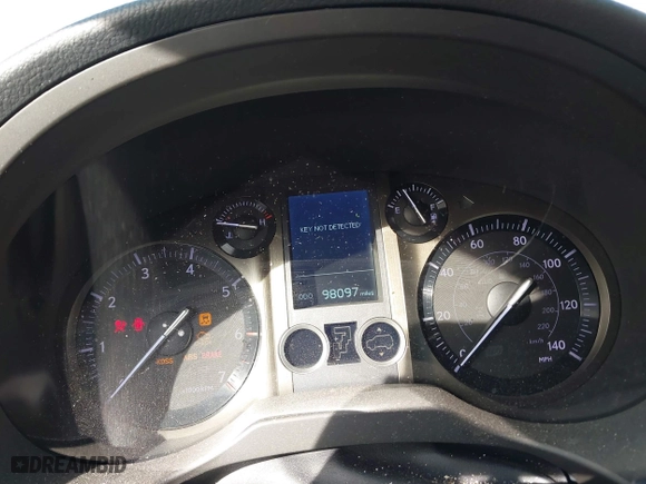 2017 Lexus GX with VIN JTJJM7FX3H5162464, listed as a IAAI auction lot 41774599 with 98,097 mi miles. Bid and sale history available at carsss.com. Image 7.