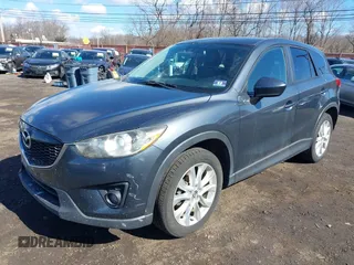 2013 Mazda CX-5 Grand Touring with VIN JM3KE4DE1D0164488, listed as a IAAI auction lot 41683326 with 129,989 mi miles. Bid and sale history available at carsss.com. Image 2.
