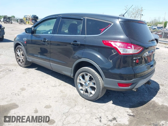 2013 Ford Escape SEL with VIN 1FMCU9H97DUA51529, listed as a IAAI auction lot 42164245 with 106,649 mi miles and . Bid and sale history available at DreamBid. Image 3.