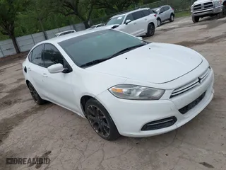 2013 Dodge Dart SXT with VIN 1C3CDFBA6DD154919, listed as a IAAI auction lot 41645795 with 1 mi miles. Bid and sale history available at carsss.com. Image 1.