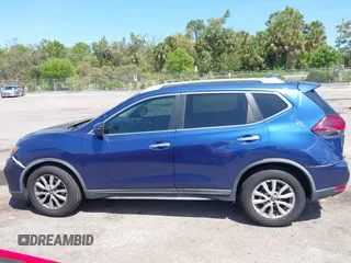 2018 Nissan Rogue S with VIN KNMAT2MT6JP539856, listed as a IAAI auction lot 41920975 with 84,998 mi miles and . Bid and sale history available at carsss.com. Image 14.