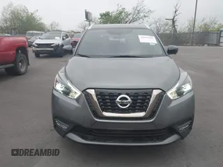 2019 Nissan Kicks SR with VIN 3N1CP5CU1KL506188, listed as a IAAI auction lot 41939449 with 15,926 mi miles. Bid and sale history available at carsss.com. Image 12.
