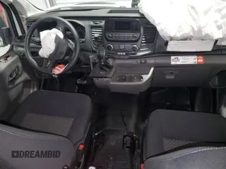 2024 Ford Transit Cargo with VIN 1FTBR1Y81RKA33444, listed as a Copart auction lot 47582645 with Not Provided miles and Clean Title. Bid and sale history available at DreamBid. Image 8.