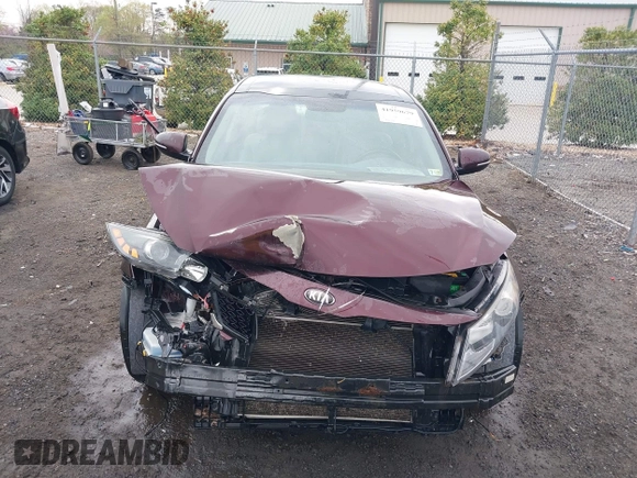 2013 Kia Optima EX with VIN 5XXGN4A73DG147517, listed as a IAAI auction lot 41959679 with 133,810 mi miles and . Bid and sale history available at DreamBid. Image 13.