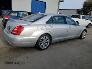 2010 Mercedes-Benz S 400 with VIN WDDNG9FB5AA303095, listed as a Copart auction lot 45981545 with 95,190 mi miles and Clean Title. Bid and sale history available at DreamBid. Image 3.