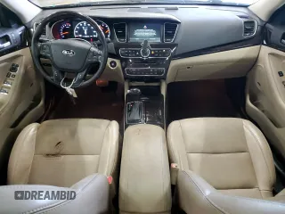 2014 Kia Cadenza Limited z VIN KNALN4D72E5123027, wystawiony jako Copart lot #55997205 z przebiegiem 170 094 mil mil oraz Tytuł czysty. Historia ofert i sprzedaży dostępna na DreamBid. Obrazek 8.