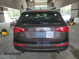 2012 Audi Q5 Premium Plus with VIN WA1LFAFP5CA046664, listed as a Copart auction lot 53701375 with 158,669 mi miles and Salvage title. Bid and sale history available at DreamBid. Image 6.