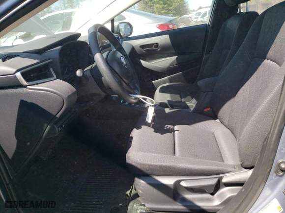 2024 Toyota Corolla LE with VIN 5YFB4MDE8RP137393, listed as a Copart auction lot 50347685 with 47,745 mi miles and Salvage Title. Bid and sale history available at carsss.com. Image 7.