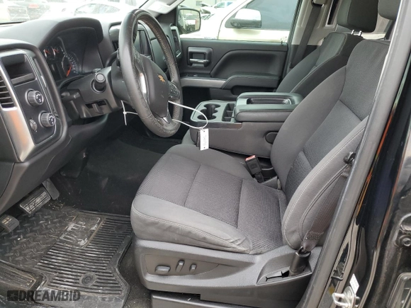 2018 Chevrolet Silverado 1500 LT with VIN 1GCVKREC6JZ348230, listed as a Copart auction lot 42356225 with 106,801 mi miles and Salvage Title. Bid and sale history available at carsss.com. Image 7.