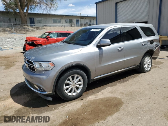 2014 Dodge Durango SXT z VIN 1C4RDJAG5EC971305, wystawiony jako Copart lot #55342835 z przebiegiem 72 159 mil mil oraz Szkoda całkowita • Salvage title. Historia ofert i sprzedaży dostępna na DreamBid. Obrazek 1.