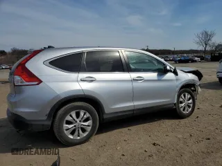 2014 Honda CR-V EX with VIN 2HKRM4H59EH657912, listed as a Copart auction lot 46370465 with 125,460 mi miles and Salvage Title. Bid and sale history available at carsss.com. Image 3.